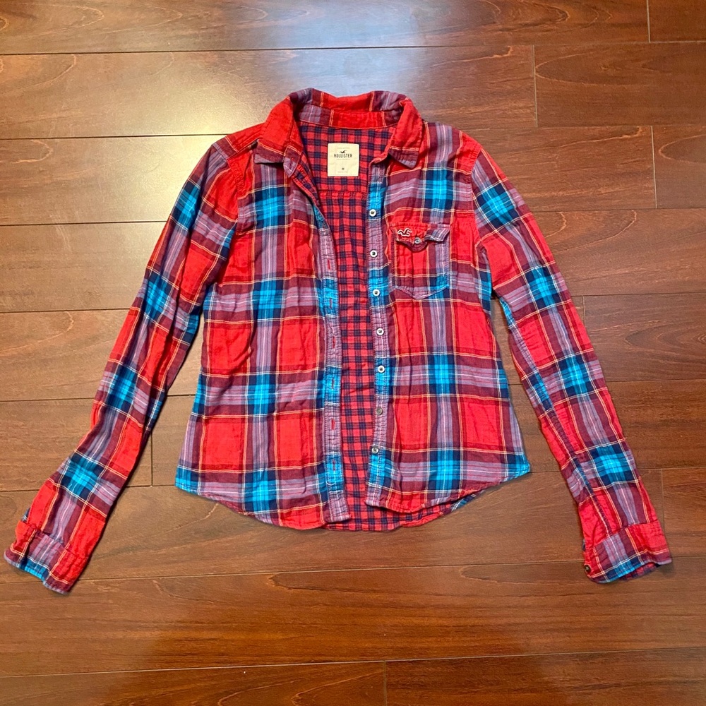 Hollister Flannel